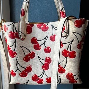 Coach Cherry Willow Tote 24